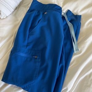 Figs Joggers Royal Blue